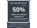 Ventilador de pie - Rowenta Turbo Silence VU5450F0, 32 W, 1.3 m, 50 m³/min, 8 Velocidades, Motor Effitech, Control Remoto, Silencioso, Blanco