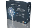 Ventilador de pie - Rowenta Turbo Silence VU5450F0, 32 W, 1.3 m, 50 m³/min, 8 Velocidades, Motor Effitech, Control Remoto, Silencioso, Blanco