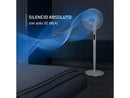 Ventilador de pie - Rowenta Turbo Silence Extreme VU5890, 34 W, 1.45 m, 68.5 m³/min, 16 Velocidades, Temporizador, Control Remoto, Silencioso, Blanco