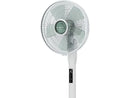 Ventilador de pie - Rowenta Turbo Silence Extreme VU5890, 34 W, 1.45 m, 68.5 m³/min, 16 Velocidades, Temporizador, Control Remoto, Silencioso, Blanco