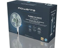 Ventilador de pie - Rowenta Turbo Silence Extreme VU5890, 34 W, 1.45 m, 68.5 m³/min, 16 Velocidades, Temporizador, Control Remoto, Silencioso, Blanco