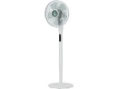 Ventilador de pie - Rowenta Turbo Silence Extreme VU5890, 34 W, 1.45 m, 68.5 m³/min, 16 Velocidades, Temporizador, Control Remoto, Silencioso, Blanco