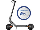 Patinete eléctrico -  Electric Scooter 4 Ultra, Tipo 1 / VPL, Pot. nominal 500W, 70km autonomía, Vel. 25 km/h, Carga rápida, 12000mAh, Negro