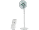 Ventilador de pie - Rowenta Turbo Silence Extreme VU5890, 34 W, 1.45 m, 68.5 m³/min, 16 Velocidades, Temporizador, Control Remoto, Silencioso, Blanco