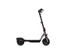 Patinete eléctrico - Segway Ninebot F3 E, Tipo 1 / VPL, Potencia Nominal 450W, Carga máx. 120 kg, 10200 mAh, 25 km/h, 70 km auto., Gris y Negro