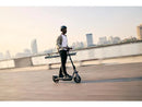 Patinete eléctrico - Segway Ninebot F3 E, Tipo 1 / VPL, Potencia Nominal 450W, Carga máx. 120 kg, 10200 mAh, 25 km/h, 70 km auto., Gris y Negro
