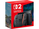 Consola - Nintendo Switch 2, 7.9” Full HD HDR 120 Hz, 256 GB, Magnetic Joy-Con 2 con modo ratón, Azul y Rojo Neón
