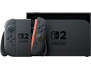Consola - Nintendo Switch 2, 7.9” Full HD HDR 120 Hz, 256 GB, Magnetic Joy-Con 2 con modo ratón, Azul y Rojo Neón