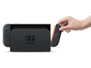 Consola - Nintendo Switch 2, 7.9” Full HD HDR 120 Hz, 256 GB, Magnetic Joy-Con 2 con modo ratón, Azul y Rojo Neón