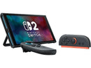 Consola - Nintendo Switch 2, 7.9” Full HD HDR 120 Hz, 256 GB, Magnetic Joy-Con 2 con modo ratón, Azul y Rojo Neón