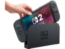 Consola - Nintendo Switch 2, 7.9” Full HD HDR 120 Hz, 256 GB, Magnetic Joy-Con 2 con modo ratón, Azul y Rojo Neón