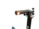 Patinete eléctrico - Smartgyro Crossover Dual Max 2, Tipo 1 / VPL, Potencia nominal 1000 W, Dual motor, Carga máx. 120 kg, 25km/h, Negro