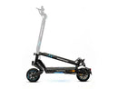 Patinete eléctrico - Smartgyro Crossover Dual Max 2, Tipo 1 / VPL, Potencia nominal 1000 W, Dual motor, Carga máx. 120 kg, 25km/h, Negro