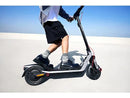 Patinete eléctrico - Segway Ninebot E3 E, Tipo 1 / VPL, Potencia Nominal 400 W, Carga máx.100 kg, 7650 mAh, 25 km/h, Negro/Plata