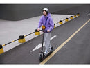 Patinete eléctrico - Segway Ninebot E3 E, Tipo 1 / VPL, Potencia Nominal 400 W, Carga máx.100 kg, 7650 mAh, 25 km/h, Negro/Plata