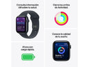 Apple Watch SE 3 (2025), GPS, 40 mm, Caja de aluminio Blanco estrella, Correa deportiva Blanco estrella, S/M, Calidad del sueño, Medición temperatura