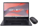 Portátil - Acer Chromebook 314 CBOA314-1H-C065, 14" Full-HD, Intel® Celeron® N4500, 8GB RAM, 128GB, UHD Graphics, Google Chrome OS, Ratón incluido