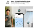 Aire acondicionado Split 1 x 1 - LG WIFIECO12.SET, 2967 fg/h, Wi-Fi, ThinQ, Blanco