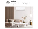 Aire acondicionado Split 1 x 1 - LG PLUSWF12Z.SET, 3010 fg/h, Wi-Fi, kW Manager, Gold Fin™ Blanco