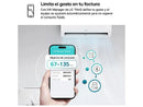 Aire acondicionado Split 1 x 1 - LG PLUSWF12Z.SET, 3010 fg/h, Wi-Fi, kW Manager, Gold Fin™ Blanco