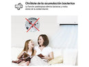 Aire acondicionado Split 1 x 1 - LG PLUSWF12Z.SET, 3010 fg/h, Wi-Fi, kW Manager, Gold Fin™ Blanco