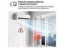 Aire acondicionado Split 1 x 1 - LG PLUSWF12Z.SET, 3010 fg/h, Wi-Fi, kW Manager, Gold Fin™ Blanco