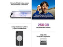 APPLE iPhone 17e, Negro, Móvil iOS, 256 GB, 8 GB RAM, 6,1 " Super Retina XDR, Ceramic Shield 2, Recubrimiento oleofóbico, Anti-huellas, A19, 4005 mAh