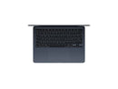 Apple MacBook Air (2026) 13.6" Retina, Chip M5 Apple, CPU de 10 núcleos, GPU de 8 núcleos, 16GB RAM, 512GB SSD, Medianoche, Sin cargador