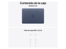 Apple MacBook Neo (2026), 13" Liquid Retina, Chip A18 Pro, CPU 6 núcleos + GPU 5 núcleos, 8GB RAM, 512GB SSD, Magic Keyboard Touch ID, Índigo, Sin AC