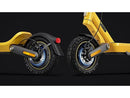 Patinete eléctrico - Xiaomi Electric Scooter 6 Ultra, Tipo 2 / VPM, Potencia Nom. 500 W, Carga máx. 140 kg, 12500 mAh, 25 km/h, Negro/Amarillo