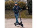 Patinete eléctrico - smartGyro K5 Pro, Tipo 1 / VPL, Potencia Nominal 900W, Carga máx. 140kg, 15000 mAh, 25 km/h, Negro/Azul/Púrpura
