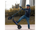 Patinete eléctrico - smartGyro K5 Pro, Tipo 1 / VPL, Potencia Nominal 900W, Carga máx. 140kg, 15000 mAh, 25 km/h, Negro/Azul/Púrpura