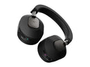 Auriculares inalámbricos - Vieta Pro Harmony, Autonomía 135 h, Bluetooth 6.0, Cancelación de ruido híbrida, Conexión dual, Negro