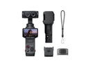 Cámaras deportivas - Insta360 Luna Ultra Creator Bundle, 8K, 240 min Autonomía, Apertura F1.8, Sensor CMOS 1/1.3", Negro