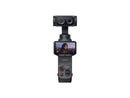 Cámaras deportivas - Insta360 Luna Ultra Creator Bundle, 8K, 240 min Autonomía, Apertura F1.8, Sensor CMOS 1/1.3", Negro