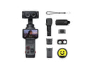 Cámaras deportivas - Insta360 Luna Ultra Creator Bundle, 8K, 240 min Autonomía, Apertura F1.8, Sensor CMOS 1/1.3", Negro