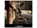 Aspirador escoba - Dyson V8™ Cyclone, Potencia succión 150 W, Autonomía 60 min, Rinconera, Negro
