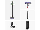 Aspirador escoba - Dyson V8™ Cyclone, Potencia succión 150 W, Autonomía 60 min, Rinconera, Negro