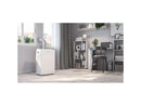 Aire acondicionado portátil - Olimpia-Splendid DOLCECLIMA AIRA 10, 2 Velocidades, 2500 fg/h, 25m², 63 dB(A), Blanco