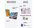 Móvil - Samsung Galaxy Z Fold8, Grafito, 1 TB, 16 GB RAM, 7.6" Dynamic AMOLED 2X, Qualcomm Snapdragon 8 Elite Gen 5, 4800 mAh, Android 17