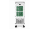 Climatizador evaporativo - Orbegozo AIR 35, 60 W, 3 Velocidades, Uso con Hielo, Depósito de 3L, Ruedas, Blanc