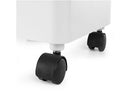 Climatizador evaporativo - Orbegozo AIR 35, 60 W, 3 Velocidades, Uso con Hielo, Depósito de 3L, Ruedas, Blanc