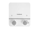 Climatizador evaporativo - Orbegozo AIR 35, 60 W, 3 Velocidades, Uso con Hielo, Depósito de 3L, Ruedas, Blanc