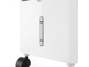 Climatizador evaporativo - Orbegozo AIR 35, 60 W, 3 Velocidades, Uso con Hielo, Depósito de 3L, Ruedas, Blanc
