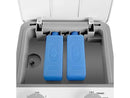 Climatizador evaporativo - Orbegozo AIR 35, 60 W, 3 Velocidades, Uso con Hielo, Depósito de 3L, Ruedas, Blanc