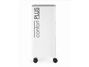 Climatizador evaporativo - Orbegozo AIR 35, 60 W, 3 Velocidades, Uso con Hielo, Depósito de 3L, Ruedas, Blanc