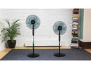 Ventilador de pie - Cecotec EnergySilence 510, 40 W, 3 velocidades, Copper Engine, EnergySilence, Negro