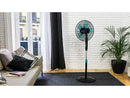 Ventilador de pie - Cecotec EnergySilence 510, 40 W, 3 velocidades, Copper Engine, EnergySilence, Negro