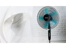 Ventilador de pie - Cecotec EnergySilence 510, 40 W, 3 velocidades, Copper Engine, EnergySilence, Negro