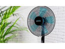 Ventilador de pie - Cecotec EnergySilence 510, 40 W, 3 velocidades, Copper Engine, EnergySilence, Negro